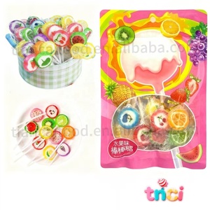 <strong>Mega</strong> <strong>Sour</strong> Fruit Chews - Extra Tangy Gummy Candy Wholesale Party Pack - Product Image 2