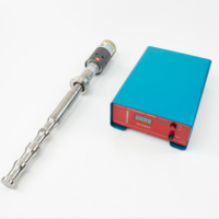 Homogeneizador Ultrasónico de 20 kHz y 3000 W, Varilla Vibratoria Ultrasónica de Aleación de Titanio, Profundidad de 750 mm para Extracción y Disrupción Celular
