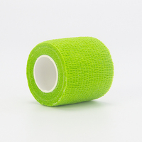 Lot en gros de bandages cohésifs de 5 cm pour la gym - Sangles de soutien pour poignets de fitness en vrac, bandages élastiques non tissés unisexes à motifs imprimés