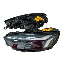 Lampe de voiture pour Audi A5 F5 RS5 2021-2025 Matrix Headlight LED Black Laser Projetor Headlamp Light Automotive Accessories
