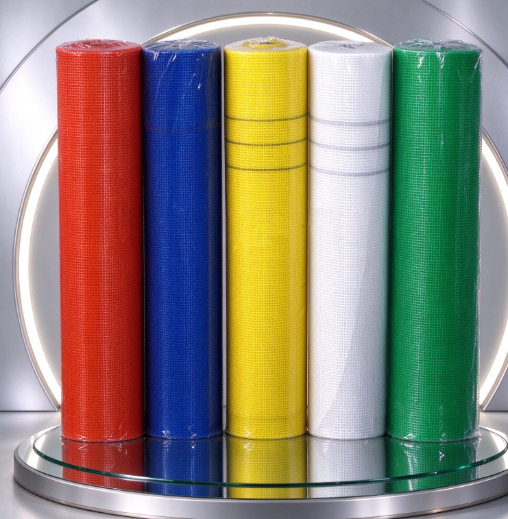 Building Material Fiberglass Products Fiberglass Mesh Roll for Wall ...