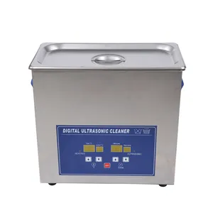 Jeken 6.5l High Performance Industrial Ultrasonic Cleaner Digital For Dpf Cleaning