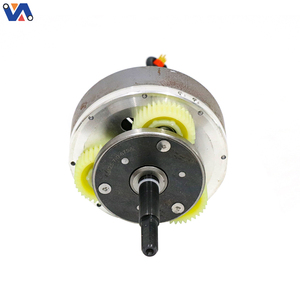 Nouveau Kit Moteur de Moyeu Arrière OUXI V8 48V 500W avec Câble de Moteur Rouge sur le Côté Gauche pour Vélo Électrique OUXI V8 Fat Bike - Product Image 4