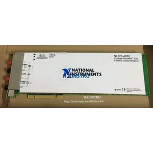 NI-PCI-4070 อุปกรณ์มัลติมิเตอร์แบบดิจิตอล 6 1/2 บิต 300V พร้อมดิจิไทเซอร์แบบแยกส่วน 1.8 MS/s รวมอยู่ในชุด จัดส่งรวดเร็ว * hx - Product Image 1