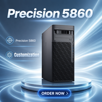 Estación de Trabajo Precision 5860 Tower, Intel Xeon W-2400 de 24 Núcleos, 2 TB DDR5, 2x RTX 6000 Ada, Windows 11, en Stock