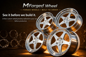 ล้อฟอร์จ Mforged 5 ก้าน 5x114.3 5x120 5x112 <span class=keywords><strong>ขอบ</strong></span>เว้า สำหรับรถยนต์นั่งส่วนบุคคล ขนาด 18 19 20 22 26 30 นิ้ว ล้ออัลลอยสั่งทำพิเศษ เข้ากับ M4 - Product Image 3