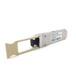 โมดูล QSFP-100G-SR4 QSFP28 100GBASE ที่เหมาะสม MMF 850nm 100M 300M MTP/MPO - Product Image 1