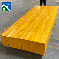 Panel de Encofrado de 3 Capas de Alta Resistencia y Durabilidad Directo de Fábrica con Núcleo de Pino/Abeto/Abeto Rojo con Recubrimiento Amarillo para Construcción de Edificios