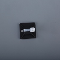 Base Autoadhesiva para Fijación de Cables, Almohadilla de Fijación de Cables de Alta Viscosidad para Cableado de Equipos Médicos, Cables de Instrumentos de Laboratorio