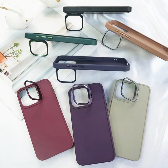 Fashion Liquid Phone Case for iPhone 15 Pro Magnetic Wireless Charging Cover With Metal Camera Bracket 14 Plus 13 Promax Cases