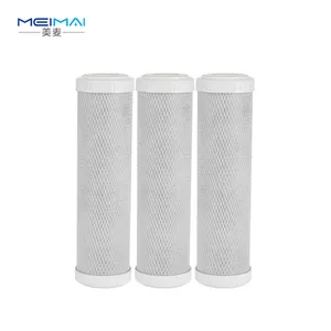 Factory Wholesale Gac-10 Inch Water Filter Cartridge Coconut Shell Charcoal Water Filter Cartridge