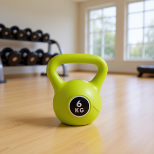Kettlebell en ciment vert 6 kg Série 7710 - Product Image 2