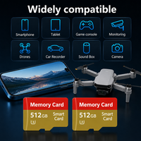 Carte mémoire TF OEM de haute qualité C10 Classe 10 16 Go Mini SD 4 Go 128 Mo 2 Go pour kit d'applications d'appareils