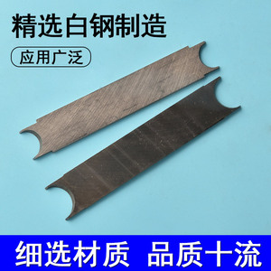 Carbon Steel Sheepsfoot Blade For Bead Making <b>Crafting</b> <b>Knife</b> 0.5mm Thickness Straight Edge Diy Tool - Product Image 5