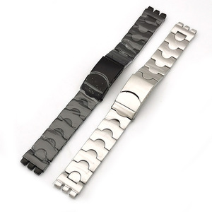 Cinturino per Orologio in Acciaio Inossidabile per SWATCH YCS YAS YGS IRONY 17mm 19mm, Vendita Calda - Product Image 5
