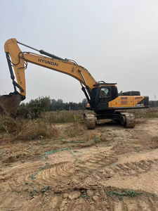 Hyundai R485lvs de segunda mano, excavadora usada, precio bajo, maquinaria de construcción usada en venta - Product Image 5