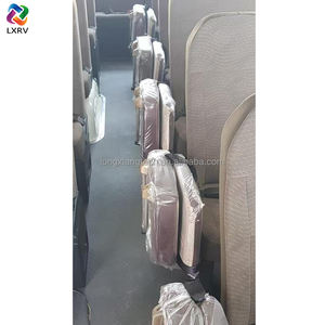 مقعد LXRV قابل للطي لحافلات تويوتا كوستر مع دعامة تثبيت معدنية بقطعة تخميد وحزام أمان - Product Image 5