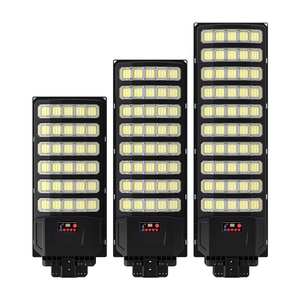 โคมไฟถนนโซลาร์เซลล์ LED กำลังไฟ 600W/800W/1000W แบบรวม  แบตเตอรี่ซิลิคอนโมโนคริสตัลไลน์  ตัวโคมไฟ ABS กันน้ำ IP65 รุ่น NJ-WJ IP65 Wa - Product Image 5