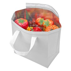 Sac isotherme réutilisable en aluminium 2026, étanche, avec fermeture éclair, pour aliments, boissons, café, cola, déjeuner - Product Image 3