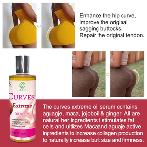 Aceite para Aumentar los Glúteos de Marca Privada, Reafirma la Piel de los Glúteos, Mejora las Curvas, Suplementos Herbales Extremos, Producto para Aumentar los Glúteos - Product Image 5
