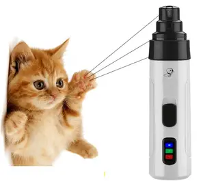 Factory Price Rechargeable Painless Paws Grooming Pet Nail Grinder