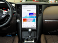 Autoradio à écran tactile complet pour Infiniti FX35 QX70 2009 2010 2011 2012 2013 Mise à niveau Carplay et Android Auto