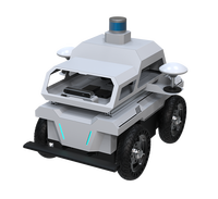 Plateforme robotique ROS tout-en-un avec SLAM 3D, vision IA et RTK pour la recherche universitaire et l'enseignement, charge utile de 80 kg