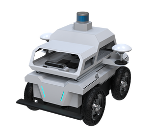 Piattaforma Robotica All-in-One ROS con SLAM 3D, Visione AI e RTK per Ricerca Universitaria e Formazione, Carico 80 kg - Product Image 2