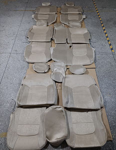 Accessori per Interni <span class=keywords><strong>Auto</strong></span> Direttamente dalla Fabbrica <span class=keywords><strong>Coprisedili</strong></span> Personalizzati 7 Posti per Land Cruiser 2016 - Product Image 4