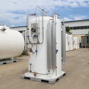 Runfeng Hoge Efficiënte 1000l 1.6mpa Vloeibare Zuurstof Microbulk Tank