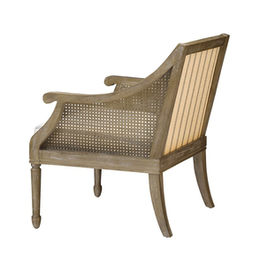 Fauteuil d'appoint moderne en tissu - Chaise de détente douce et résistante pour salon - Product Image 5