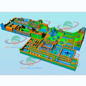 Le <span class=keywords><strong>plus</strong></span> grand château gonflable de <span class=keywords><strong>maison</strong></span> de rebond d'enfants <span class=keywords><strong>du</strong></span> <span class=keywords><strong>monde</strong></span> grande aire de jeux extérieure parc à thème gonflable d'intérieur à vendre - Product Image 1