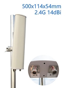 เสาอากาศแบบรอบทิศทางกำลังขยายสูง 2.4G/5.8G ระยะไกล 20 กม. สำหรับใช้งานภายในอาคาร สถานีฐานจากโรงงาน 2400-2500MHz - Product Image 3