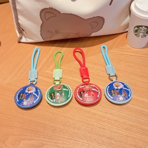 Llavero de Cuero con la Mascota del Torneo de Fútbol DAMAI 2026, Recuerdo para Fiestas, Colgante para Bolsos, para Fanáticos, Decoración para Carnaval - Product Image 3