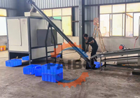 3-Rollen-Hochspannungs-Elektrostatischer Walzenseparator für Metall-Kunststoff-Trennung und Verarbeitungsanlagen