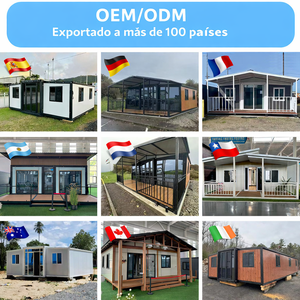 Rumah Kontainer Lipat, Rumah Kontainer Ekspansi Prefabrikasi 3 Kamar Tidur Mewah, Rumah Kontainer Ekspansi - Product Image 5