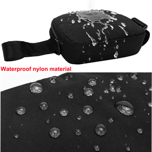 Riñonera Impermeable al por Mayor, Riñoneras Deportivas de Nailon para Mujer, Bolsa de Cintura - Product Image 2