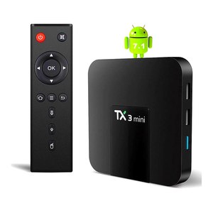 Más vendido quad core ram 1 gb rom 8 gb android 7,1 <span class=keywords><strong>tv</strong></span> box full hd 1080 p reproductor de video TX3 mini - Product Image 1