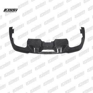 ICOOH Racing GT500 Style Kit de carrosserie en Fiber de carbone diffuseur de lèvre arrière pour Ford <span class=keywords><strong>Mustang</strong></span> 2018-2020 - Product Image 3