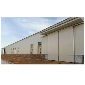 Buy New Style Prefabricated Workshop Prefab Warehouse Building Steel Structure For Sale
