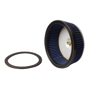 Filtre à air pour Harley 29442-99A 29442-99B 29442-99C, pièce de rechange pour moto de rue, en mousse ronde, diamètre 160mm - Product Image 3