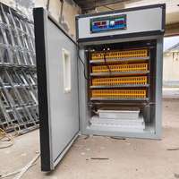 Incubateur d'œufs entièrement automatique avec contrôle numérique de la température et de l'humidité pour l'éclosion de poulets, canards, cailles et volailles, idéal pour la ferme et la maison