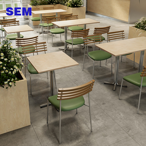 Table en bois moderne de luxe pour la maison, le bureau, la salle à manger d'hôtel, le salon ou l'appartement W-1 W-1 - Product Image 4