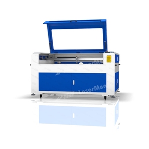 Machine de gravure laser LaserMen-1390 avec table en nid d'abeille pour matériaux fins comme l'acrylique, le papier, le plastique - Product Image 1