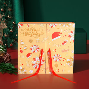 Set Scatola Calendario dell'Avvento da Tavolo per Conto alla Rovescia Natalizio da 12/24 Giorni con <span class=keywords><strong>Stampa</strong></span> Originale per Gioielli in Cartone Assortito - Product Image 3