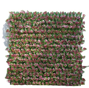 Decorazione per la casa verde edera foglie artificiali in plastica resistente eco-friendly recinzione espandibile per uso interno esterno - Product Image 2