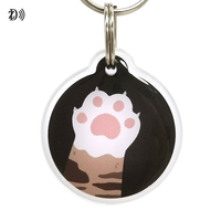 13,56 MHz Hunde Identifikation RFID Epoxy Tag Programmier barer QR-Code NFC RFID Pet ID Tags