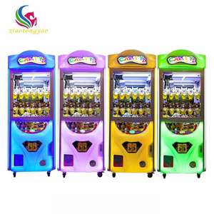 Máquina de Juegos Arcade de Grúa para Niños, Operada con Monedas, para Venta de Juguetes y Regalos - Product Image 5