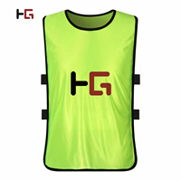Maillots d'entraînement de football à séchage rapide et respirants pour adultes et enfants – Chasubles de football pour matchs d'entraînement