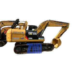 Excavatrices Caterpillar 320D de 20 tonnes, de haute qualité, d'occasion, excavatrices sur chenilles, à vendre - Product Image 1
